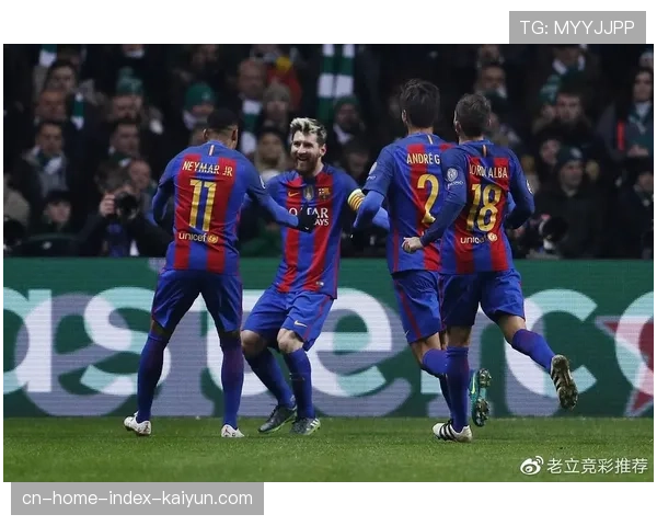 巴塞罗那客场四球击败布拉格斯拉维亚 保留冲击前八希望